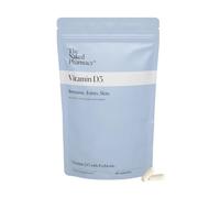 The Naked Pharmacy Vitamin D3 Supplements for Bone Strength & Immunity