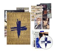 The Name Chapter : FREEFALL - TXT (REALITY) Package Box + Photobook Envelope + Lyric Poster + Sticker + Poster + Mini Poster A&B + Post Card + Spring Card + Photo Card + 5 Extra Photocards