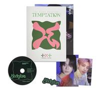 The Name Chapter: TEMPTATION 5th Mini Album (Lullaby Ver. / Random) Photobook + CD + Sticker + Postcard + Photocard + Mini Poster + 5 Extra Photocards Official K-POP Sealed Album