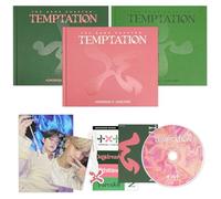 The Name Chapter: TEMPTATION 5th Mini Album (Random Ver.) Photobook + Lyric Book + CD + Postcard + Photocard + 5 Extra Photocards Official K-POP Sealed Album