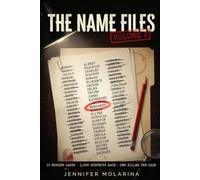 The Name Files - Volume 2: 15 Murder Cases · 2,000 Suspects Each · One Killer Per Case