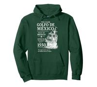 The Name Golfo De Mexico Gulf Of Mexico Appeared 1550 Pullover Hoodie