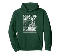 The Name Golfo De Mexico Gulf Of Mexico Appeared 1550 Pullover Hoodie