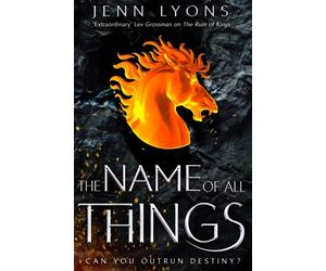 The Name of All Things by Jenn Lyons (Paperback Book)
