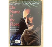 The Name of the Rose DVD 2006 Starring Sean Connery UK Compatible