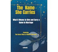 The Name She Carries: What It Means to Give and Carry a Name in Marriage