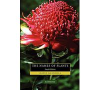 The Names of Plants