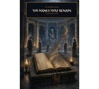 The Names That Remain: A novelization of The Sphinx's Wager (Penny Blood Adventures)