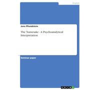 The Namesake - A Psychoanalytical Interpretation