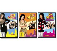 The Nanny Season 1-3 (1+2+3, 1 to 3) The Complete Series [DVD Box Set]
