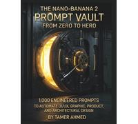 The Nano-Banana 2 Prompt Vault: From Zero to Hero: 1,000 Engineered Prompts to Automate UI/UX, Graphic, Product, and Architectural Design (The Modern AI Graphic Design Stack)