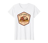 The Nap Pending Pub Funny Sleepy Bear Beer Lover Retirement Value Graphic T-Shirt, Women, White, M