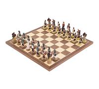 The Napoleon Vs Russians Hand painted themed Chess set by Italfama