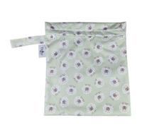 The Nappy Lady Thrive Wet Bag, Waterproof Storage for Nappies and Wet Items, Zip Closure, Essential Accessory for Cloth Nappies and eco Friendly households (Fluffy Sheep, Small)