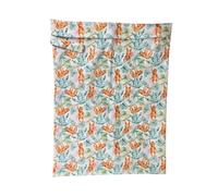 The Nappy Lady Thrive Wet Bag, Waterproof Storage for Nappies and Wet Items, Zip Closure, Essential Accessory for Cloth Nappies and eco Friendly households (Orangutan Oasis, Large)