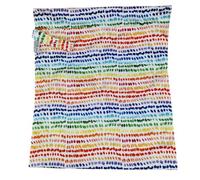 The Nappy Lady Thrive Wet Bag, Waterproof Storage for Nappies and Wet Items, Zip Closure, Essential Accessory for Cloth Nappies and eco Friendly households (Rainbow Dots, Medium)