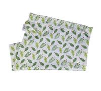 The Nappy Lady Thrive Wet Bag, Waterproof Storage for Nappies and Wet Items, Zip Closure, Essential Accessory for Cloth Nappies and eco Friendly households (Lush Leaves, Large)