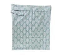 The Nappy Lady Thrive Wet Bag, Waterproof Storage for Nappies and Wet Items, Zip Closure, Essential Accessory for Cloth Nappies and eco Friendly households (Botanical Calm, Medium)