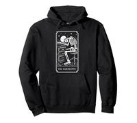 The Narcoleptic Tarot Card Narcolepsy Awareness Art Pullover Hoodie