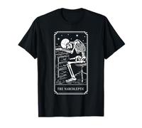 The Narcoleptic Tarot Card Narcolepsy Awareness Art T-Shirt