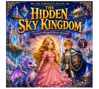 The Narrative Escape: The Hidden Sky Kingdom: A Magical Children's Adventure Story for Kids