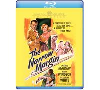 The Narrow Margin [New Blu-ray] Digital Theater System, Mono Sound
