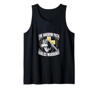 The Narrow Path Builds Warriors Christian Tank Top