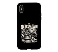 The Narrow Path Christian Faith Journey Case for iPhone X/XS
