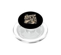 The Narrow Path Christian Faith Journey PopSockets PopGrip for MagSafe