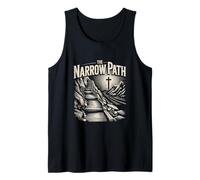 The Narrow Path Christian Faith Journey Tank Top