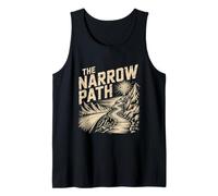 The Narrow Path Christian Faith Journey Tank Top