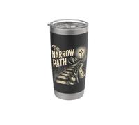 The Narrow Path Christian Walk By Faith Stainless Steel Insulated Tumbler