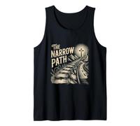 The Narrow Path Christian Walk By Faith Tank Top