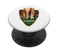 The Narrows Zion National Park Utah PopSockets Adhesive PopGrip
