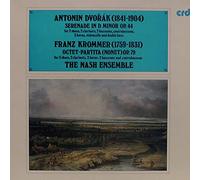 The Nash Ensemble - Dvorak: Serenade in D minor Op. 44 & Krommer: Octet-Partita (Nonet) Op. 79 [VINYL]