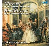 The Nash Ensemble - Ludwig van Beethoven: Wind Quintet in E flat Op. 16, Wolfgang Amadeus Mozart: Wind Quintet K452