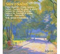 The Nash Ensemble – Saint-Saens: Chamber Music – Hyperion