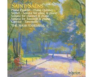 The Nash Ensemble - Saint-Sans: Chamber Music