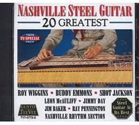 The Nashville Strings – Nashville Steel Guitar – 20 Greatest