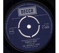The Nashville Teens - The Nashville Teens Tobacco Road UK 45 7" single +All Along The Watchtower