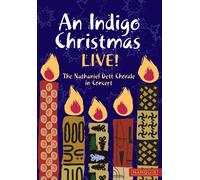 THE NATHANIEL DETT CHORALE - AN INDIGO CHRISTMAS LIVE NEW REGION 1 DVD