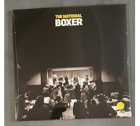 The National - Boxer Yellow Vinyl New/Sealed (Slight Creasing To Sleeve)