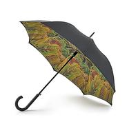 The National Gallery by Fulton Bloomsbury Umbrella, Henri Rousseau Surprised Tiger Print UPF50+