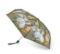 The National Gallery by Fulton Tiny Compact Umbrella, Ballet Dancers Print