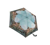 The National Gallery by Fulton Tiny Compact Umbrella, Canaletto Venice Print
