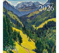 The National Gallery Mini Wall Calendar 2026 (Art Calendar)