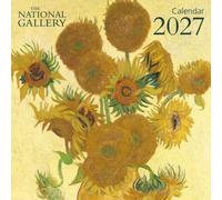 The National Gallery Mini Wall Calendar 2027 (Art Calendar)