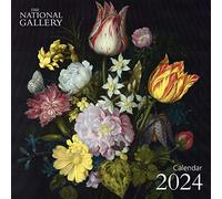 The National Gallery Wall Calendar 2024 (Art Calendar)