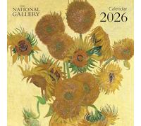 The National Gallery Wall Calendar 2026 (Art Calendar)