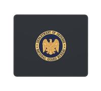 The National Guard Bureau Print Mousemat Soft Mouse Pad Non-Slip Rubber Base Desk Mat For Computer Studying Home 25X30Cm